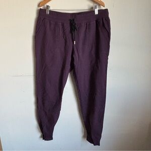 ZYIA Women’s Deep Purple Joggers